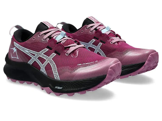 Asics Womens Gel Trabuco 12 - Blackberry/Light Blue