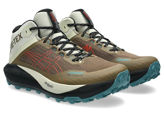 Asics Mens Gel Trabuco MT GTX- Clay/Latte