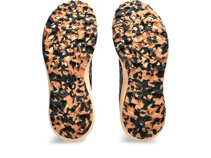 Asics Womens Trabuco Terra 2 - Black/Sun Coral