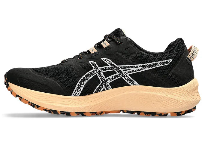Asics Womens Trabuco Terra 2 - Black/Sun Coral