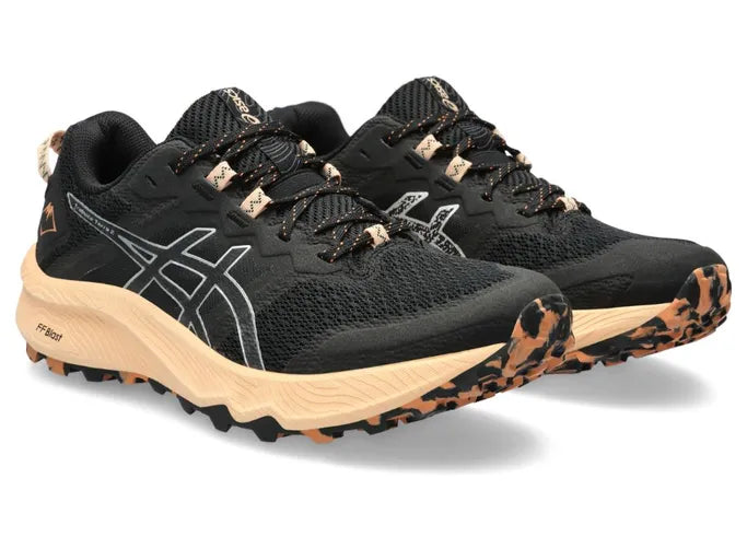 Asics Womens Trabuco Terra 2 - Black/Sun Coral