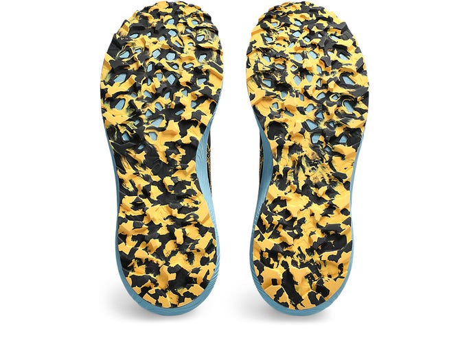 Asics Mens Gel Trabuco Terra 2 - Black/Honey