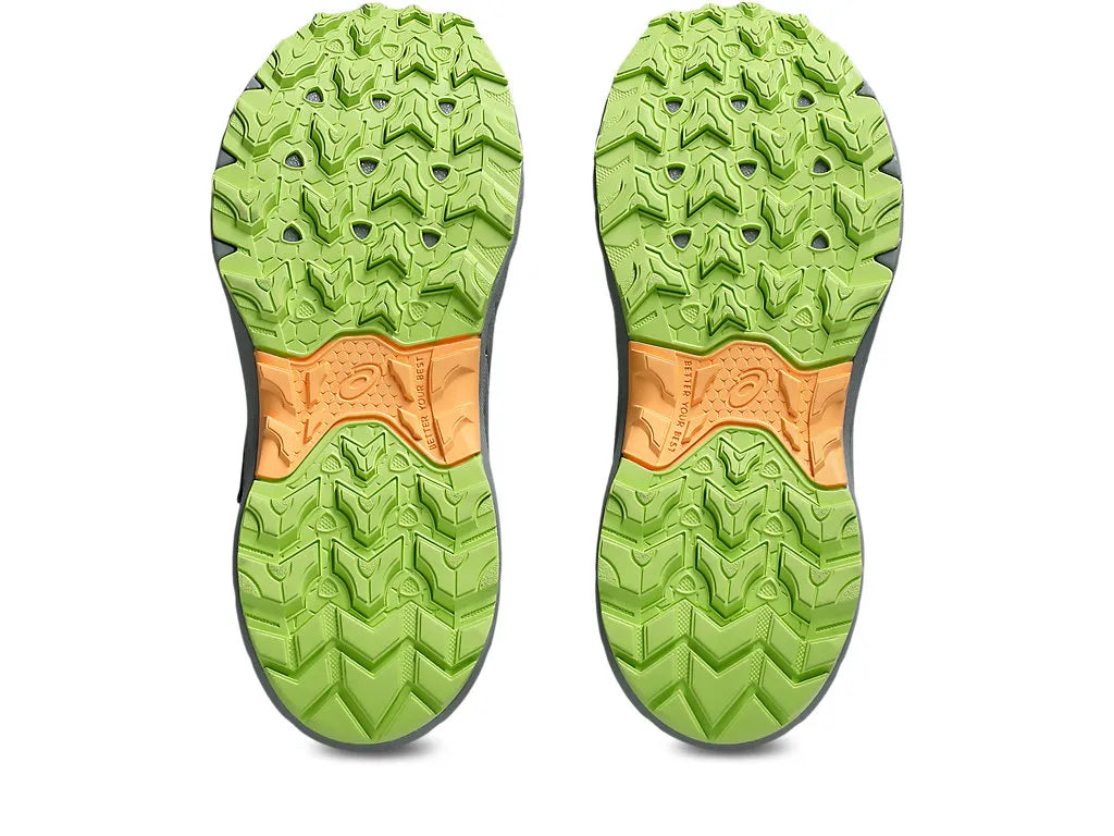 Asics Kids Gel Venture 9 PS - Midnight/Lime Green