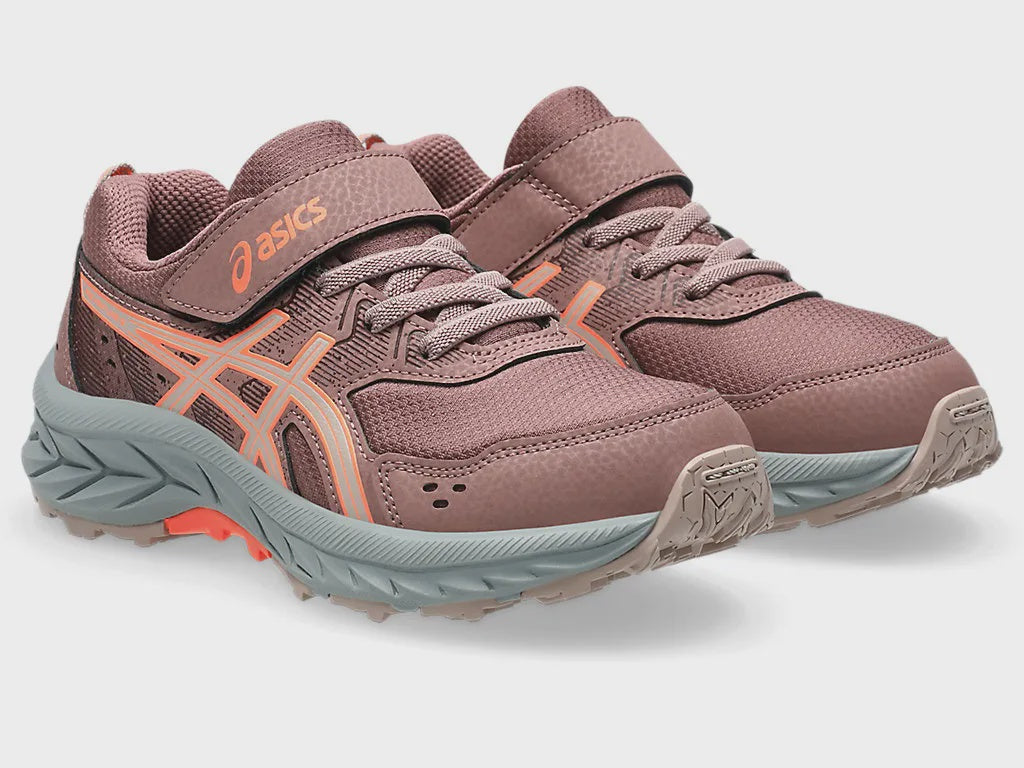 Asics Kids Gel Venture 9 PS - Rubble Red/Fawn