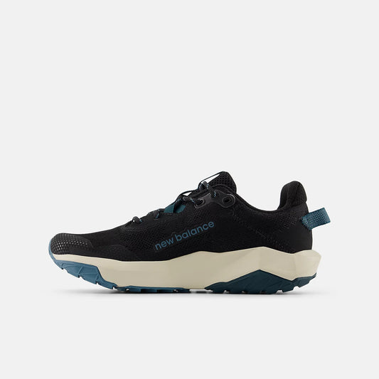 New Balance Big Kids Nitrel Lace - Black/Saltwater/Timberwolf