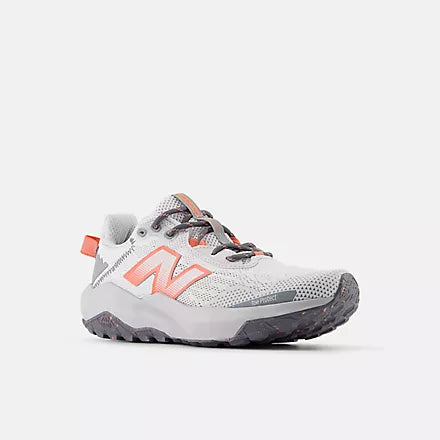 New Balance Big Kids Dynasoft Nitrel V6- Grey/Flare