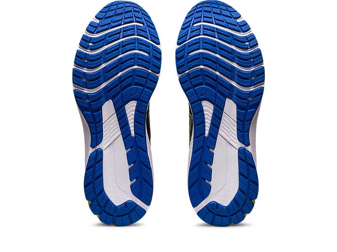 Asics Mens GT 1000 12 (2E) - Black/Glow Yellow