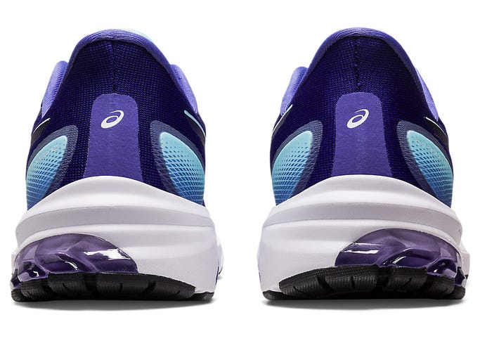 Asics Womens GT 1000 12 (D) - Eggplant/Aquamarine