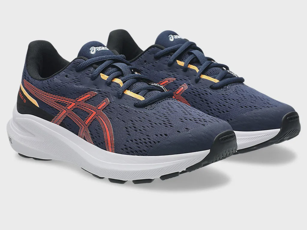 Asics Kid's GT 1000 13 GS - Midnight/ Red