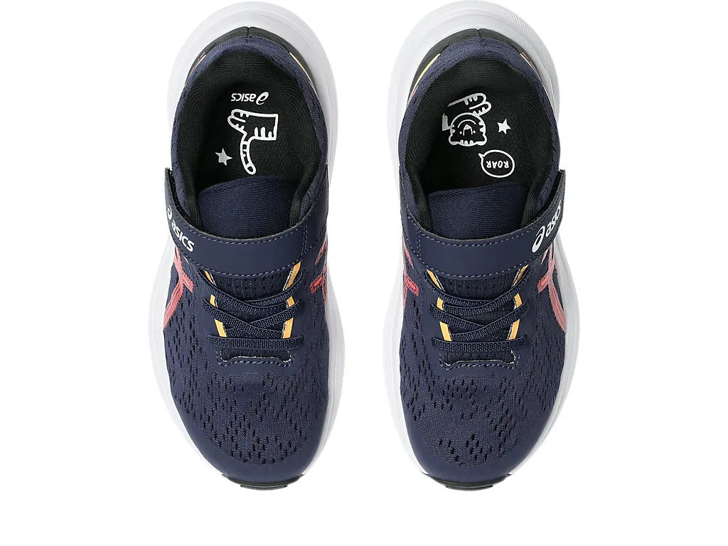 Asics Kids GT 1000 13 PS - Midnight/Flash Red