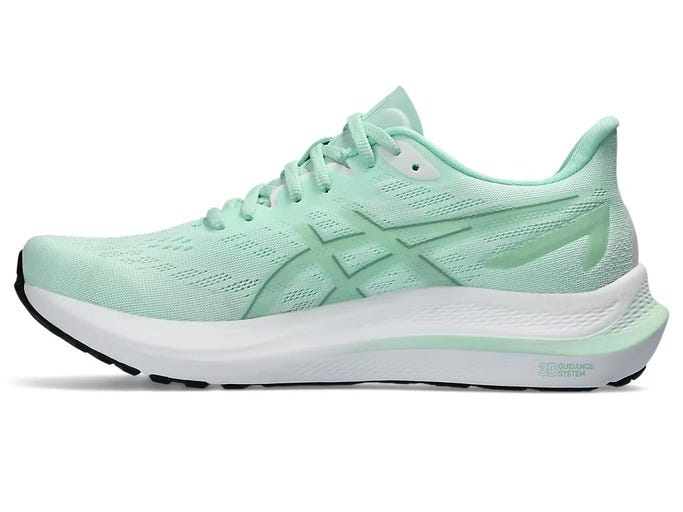 Asics Womens GT 2000 12 (D) - Mint Tint/Dark Mint
