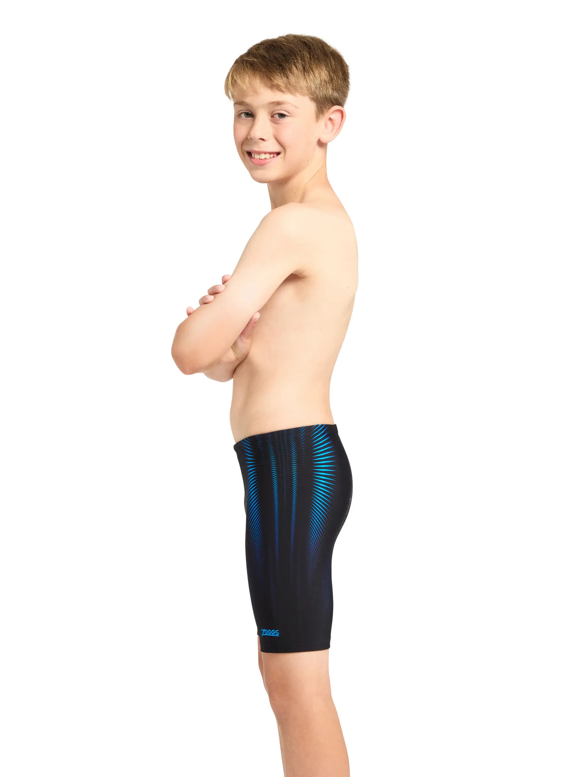 Zoggs Boys Extender Mid Jammer E+ - Light Blue
