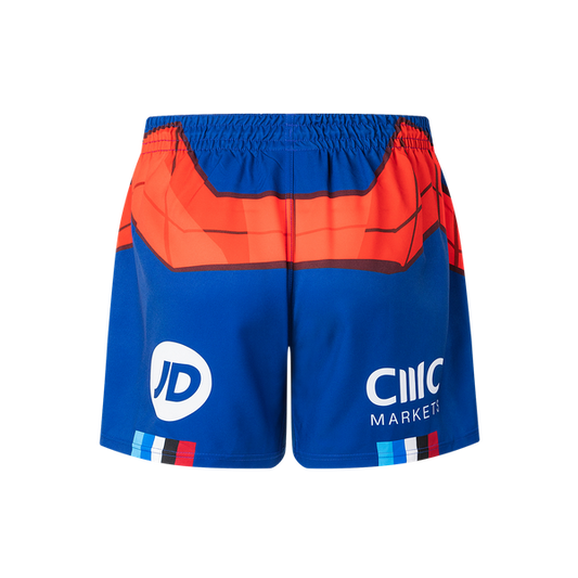 Classic Blues Adults Marvel Spiderman Playing Shorts