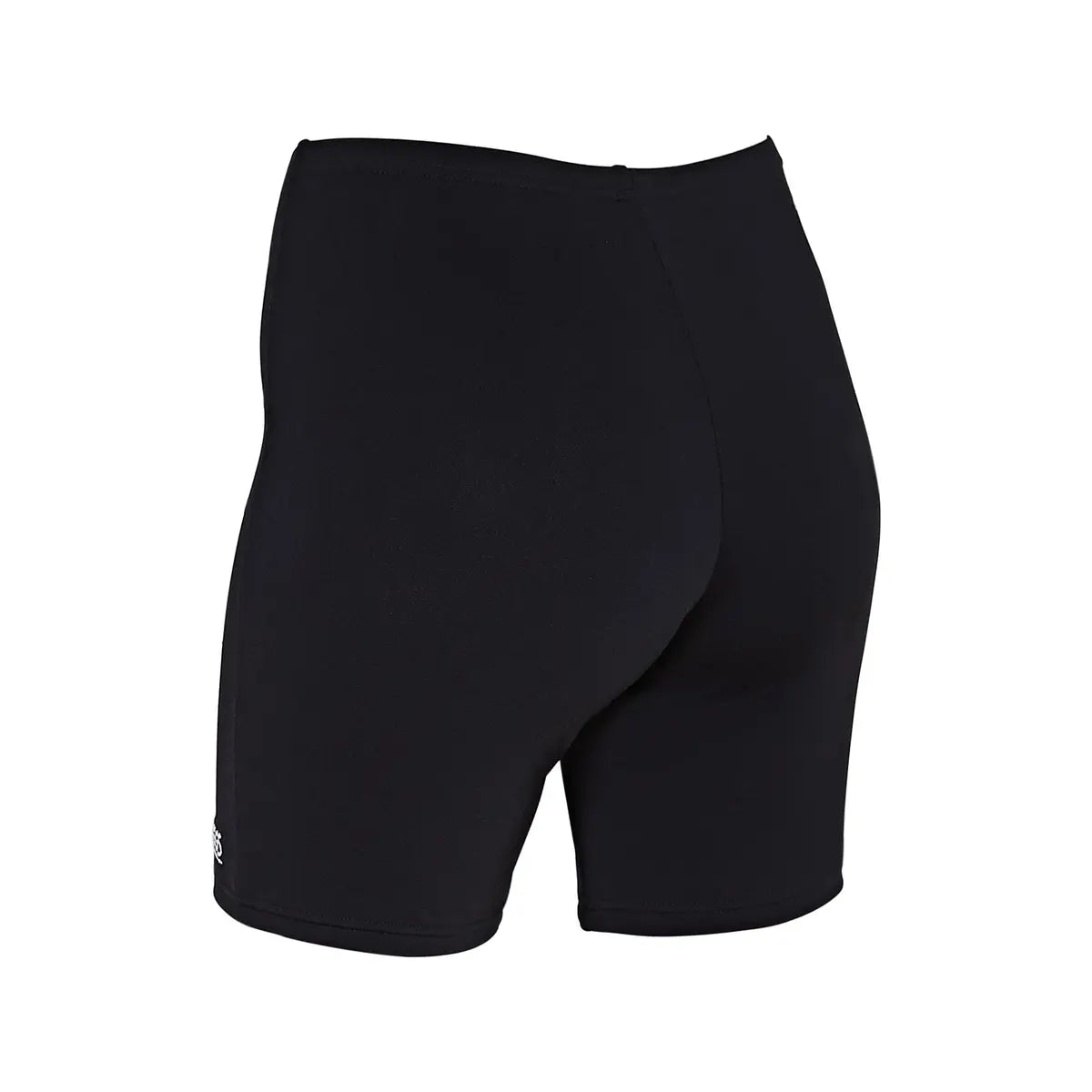 Zoggs Womens Mackenzie Mid-Thigh Shorts - Black