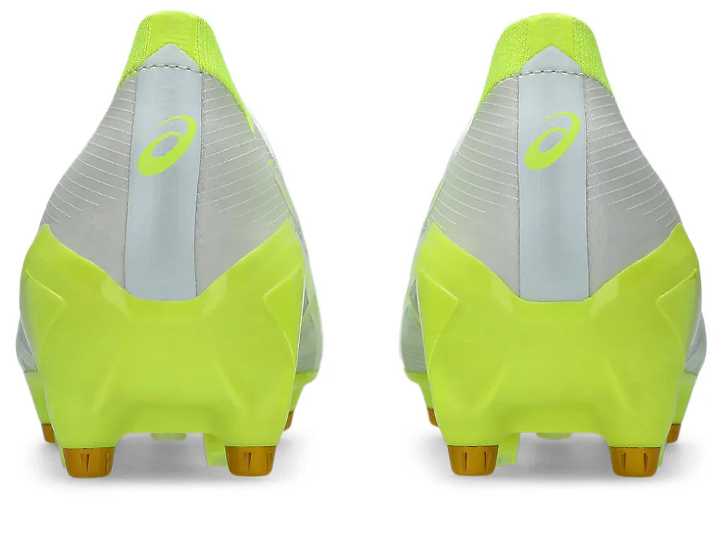 Asics Menace 5 Hybrid Boots - White/Safety Yellow