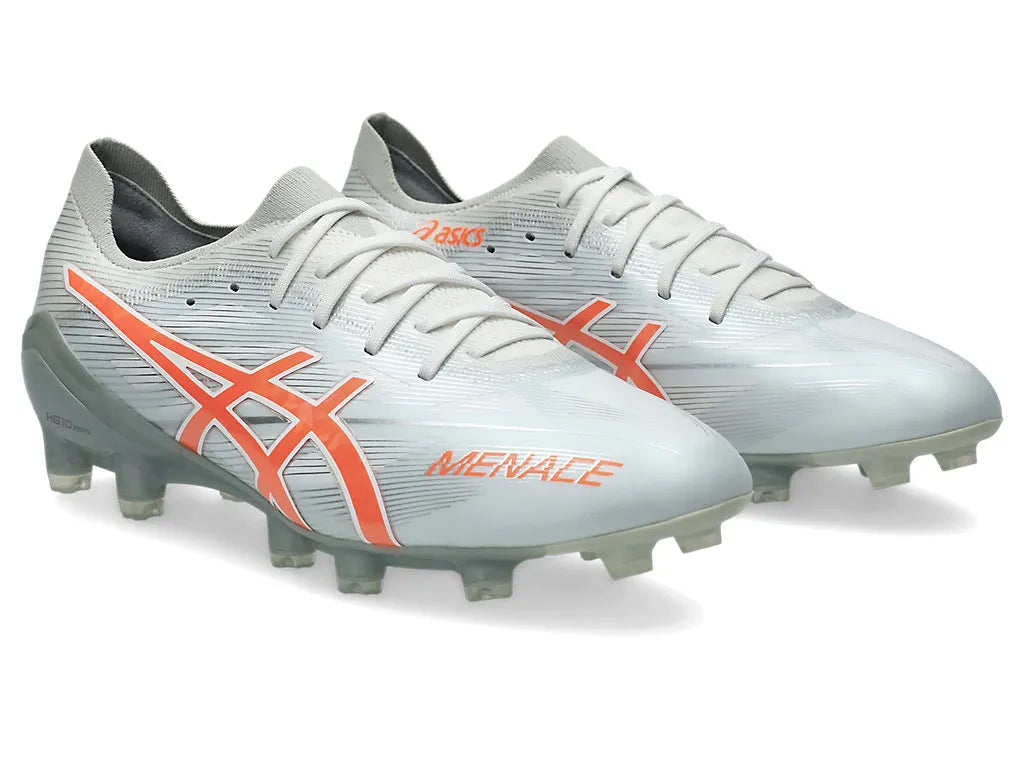 Asics Menace 5 - White/Vivid Coral