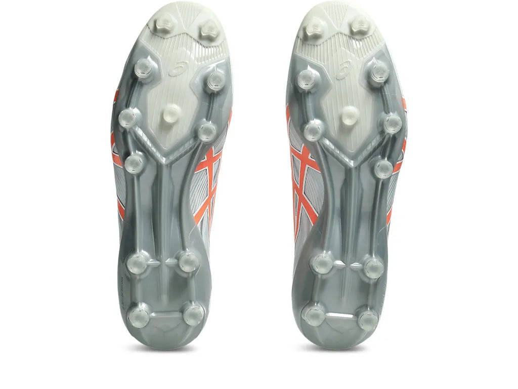 Asics Menace 5 - White/Vivid Coral