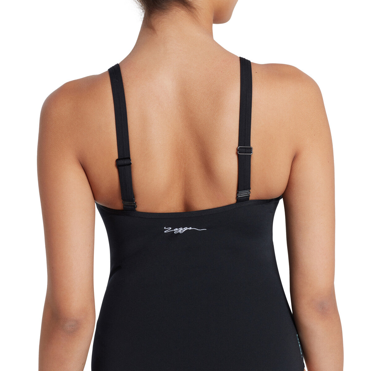Zoggs Womens Multiway One Piece - Black