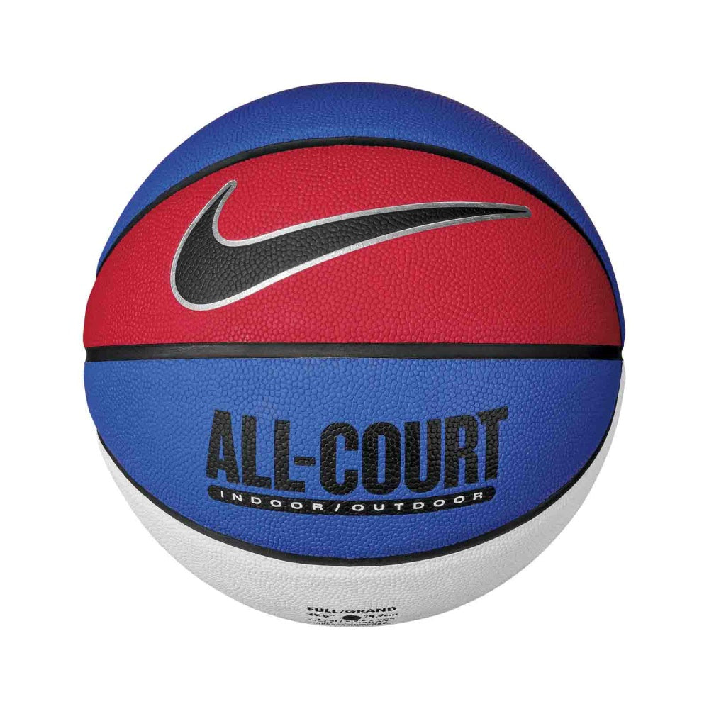 Nike Everyday All Court 8P Basketball - Game Royal/Black/Metallic Silver