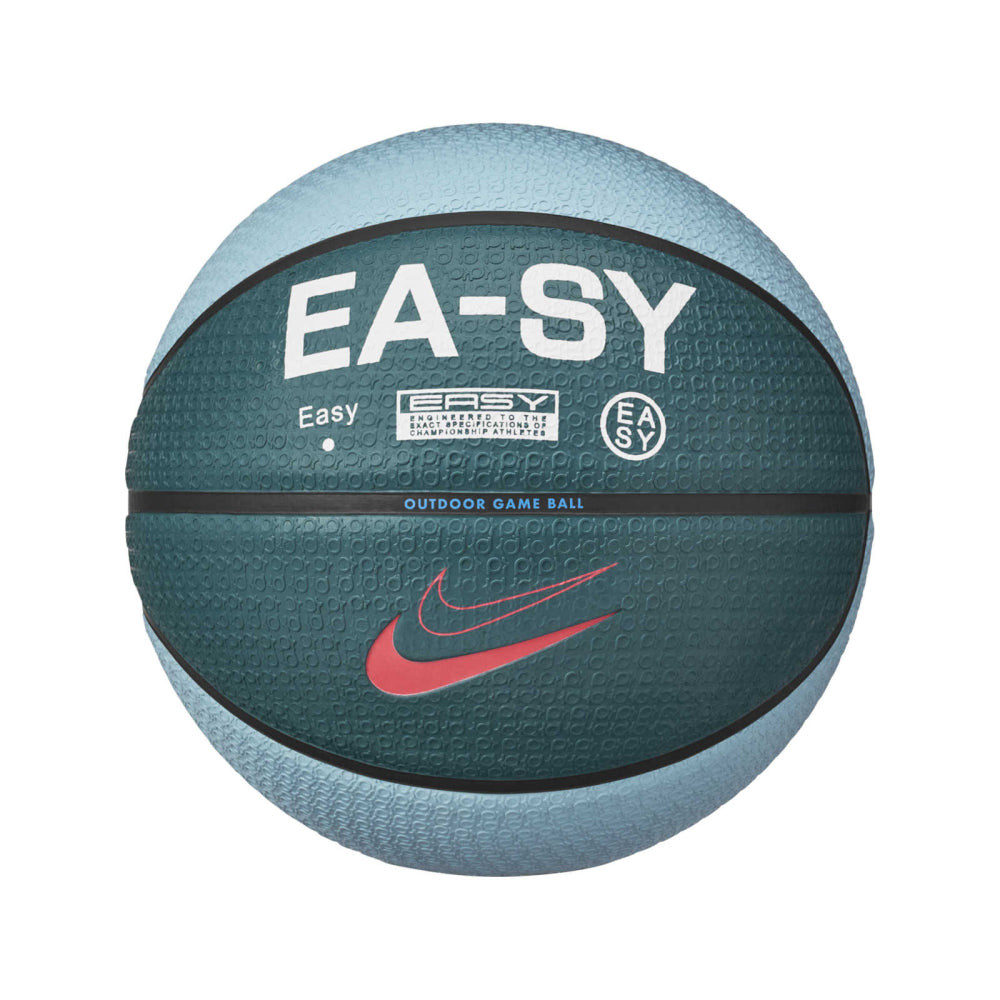 Nike Playground 8P 2.0 K Durant Basketball - Ocean Bliss/Mineral Teal/Faded Spruce /Hot Punch