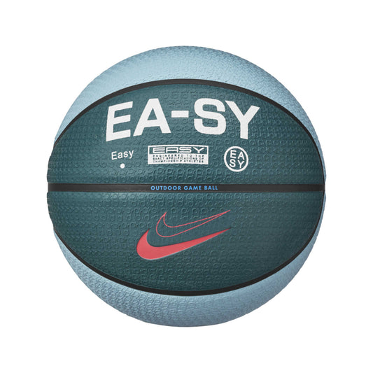 Nike Playground 8P 2.0 K Durant Basketball - Ocean Bliss/Mineral Teal/Faded Spruce /Hot Punch