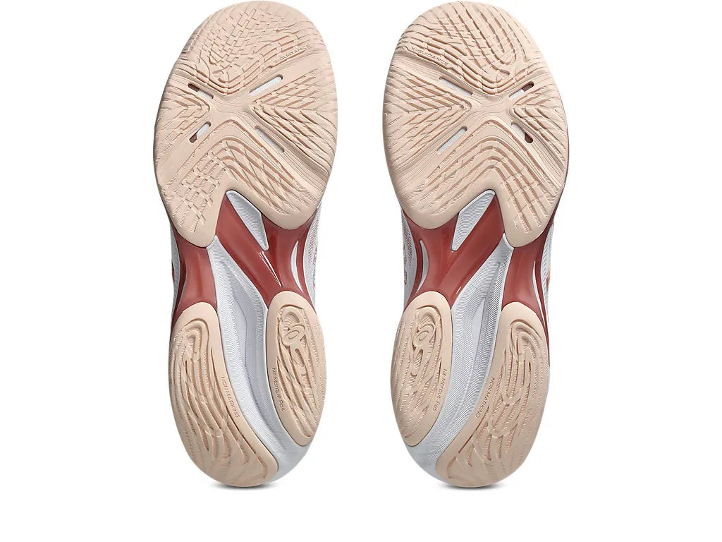 Asics Womens Netburner Ballistic FF 4- White/Rose