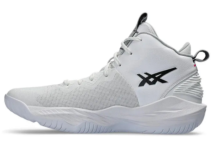 Asics Mens Nova Surge 2 Basketball Boots - White/Carrier Grey