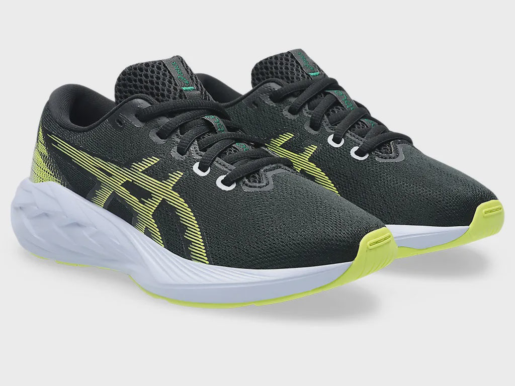 Asics Kids Novablast 5 GS - Black/Citron