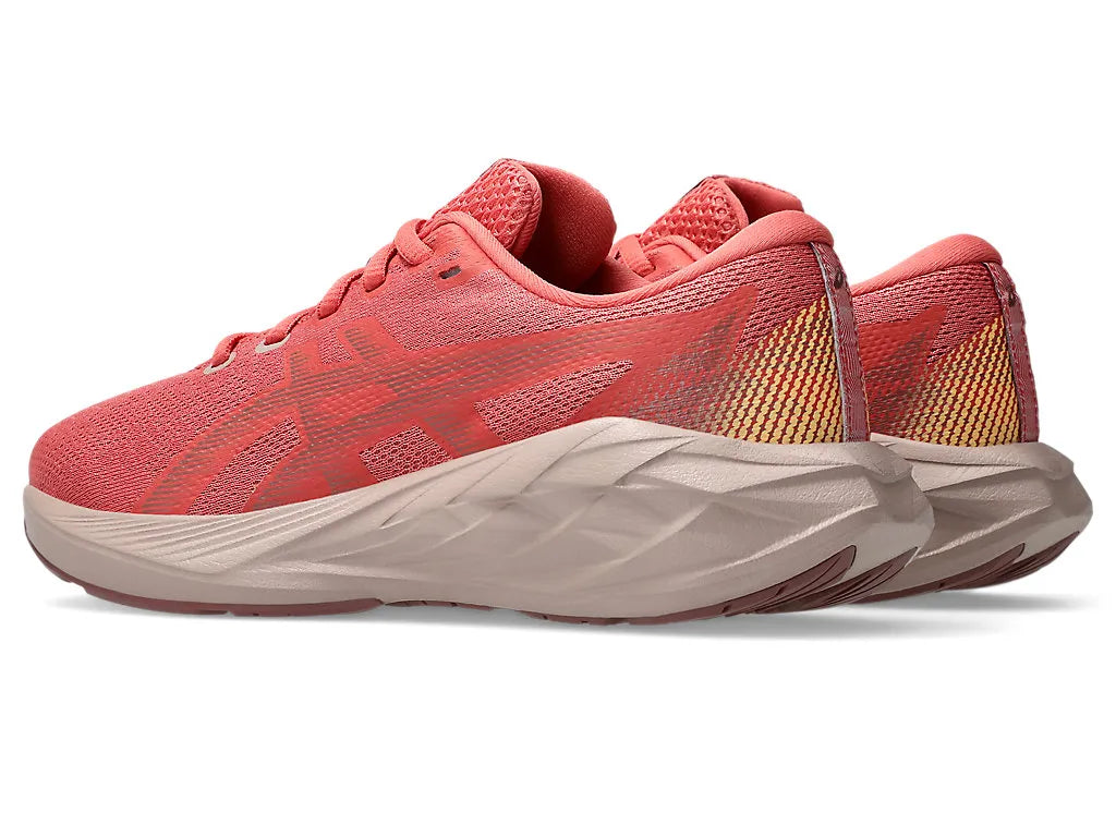 Asics Kids Novablast 5 GS - Dark Pink Clay/Rubble Red