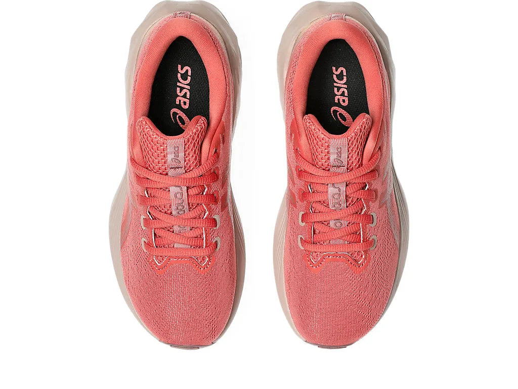 Asics Kids Novablast 5 GS - Dark Pink Clay/Rubble Red