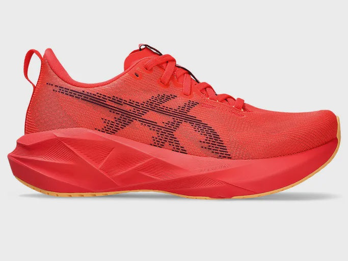 Asics Womens Novablast 5 - Flash Rad/Edo Purple