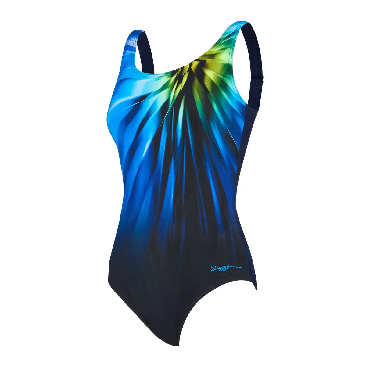 Zoggs Womens Adjustable Scoopback One Piece - Octane