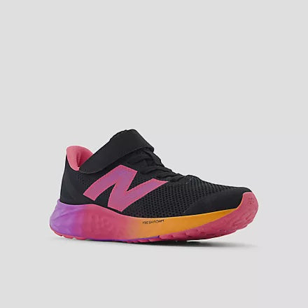 New Balance Kids Arishi -Black/Passionfruit