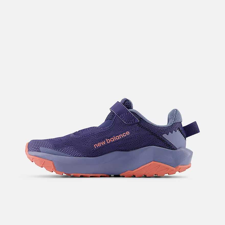 New Balance Little Kids Dynasoft Nitrel V6 Bungee Lace with Top Strap - Dreamstate