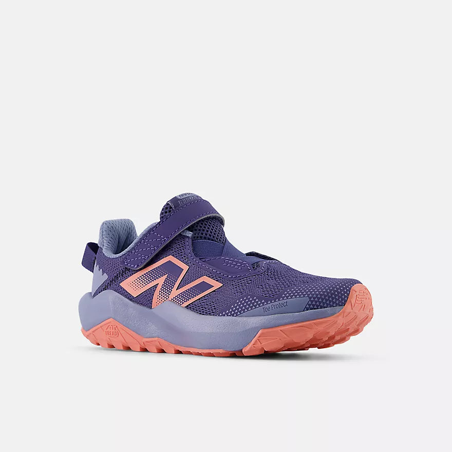 New Balance Little Kids Dynasoft Nitrel V6 Bungee Lace with Top Strap - Dreamstate