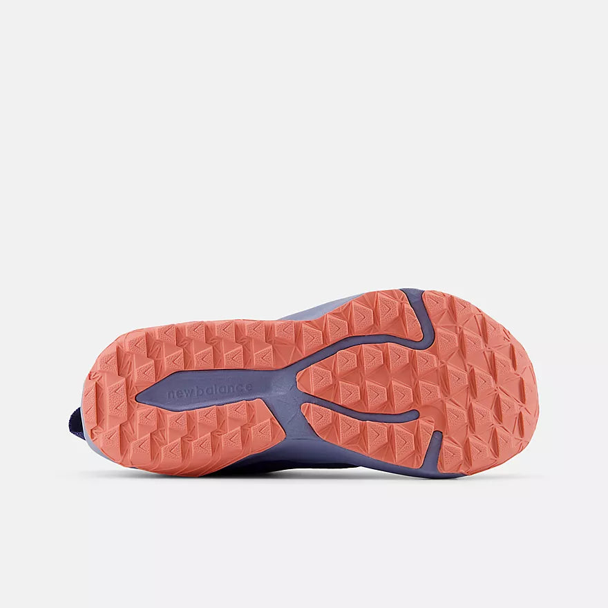 New Balance Little Kids Dynasoft Nitrel V6 Bungee Lace with Top Strap - Dreamstate