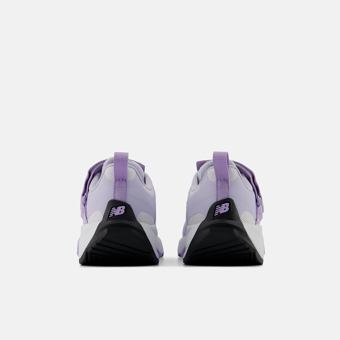 New Balance Kids FuelCell Play Bungee Lace with Top Strap - Smoked Violet