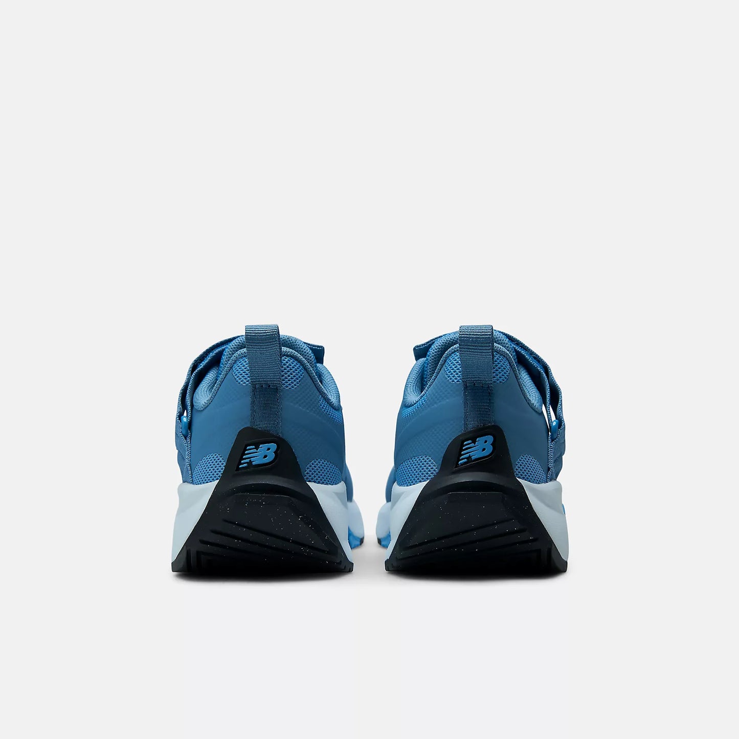 New Balance Kids FuelCell Play Bungee Lace with Top Strap - Heron Blue