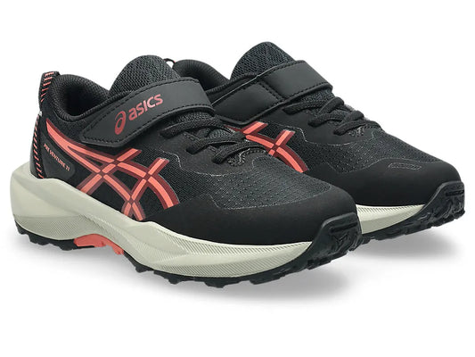 Asics Kids PRE VENTURE 11 PS - Black/Papaya