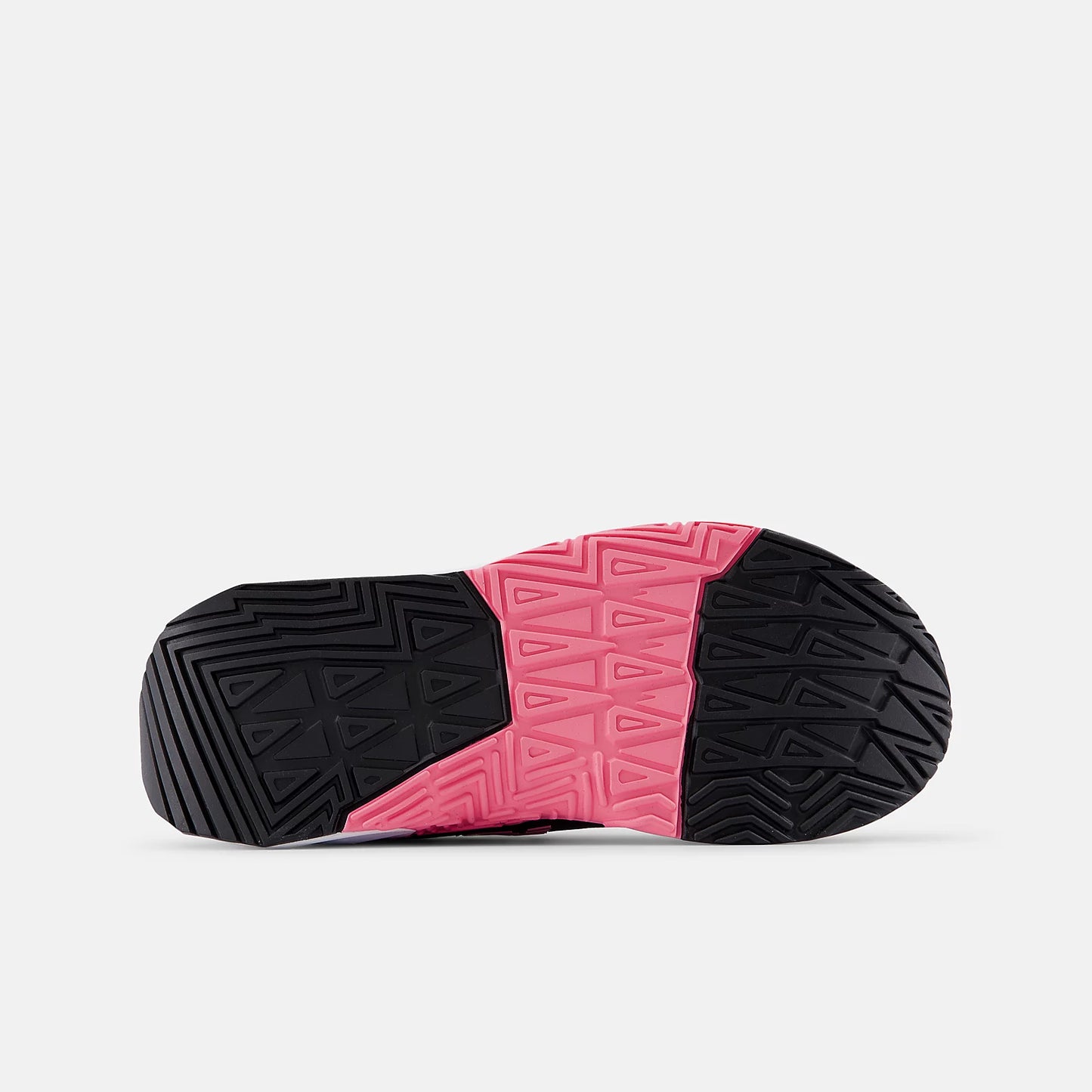 New Balance Little Kids FuelCell Play Bungee w/Top Strap - Black/Signal Pink/White