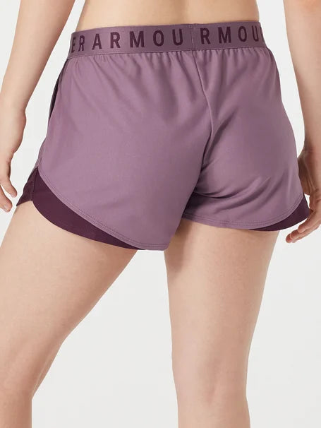 Under Armour Womens Play Up Short 3.0- Misty Purple