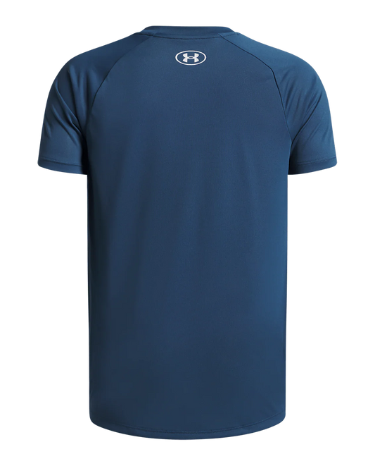 Under Armour Boys Tech 2.0 SS Tee - Wham Blue/White