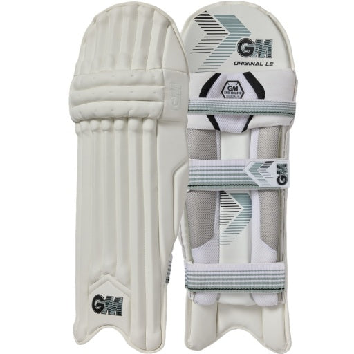 Gunn & Moore Original L E Cricket Batting Pads - Front and Back View