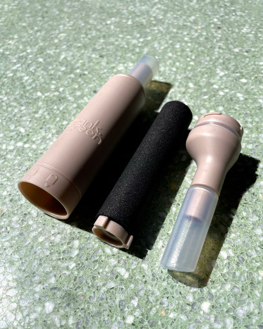 Frank Green Straw Carbon Filter with Charcoal Cartridge - Moondust