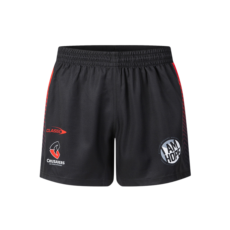 Classic Crusaders Super Rugby Mens Home Shorts