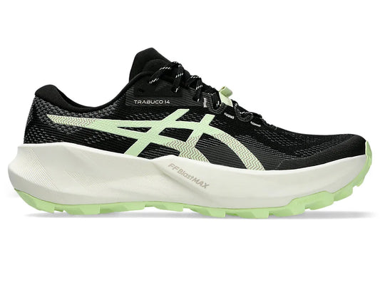 Asics Mens Trabuco 14 Trail Running-Black/Yellow