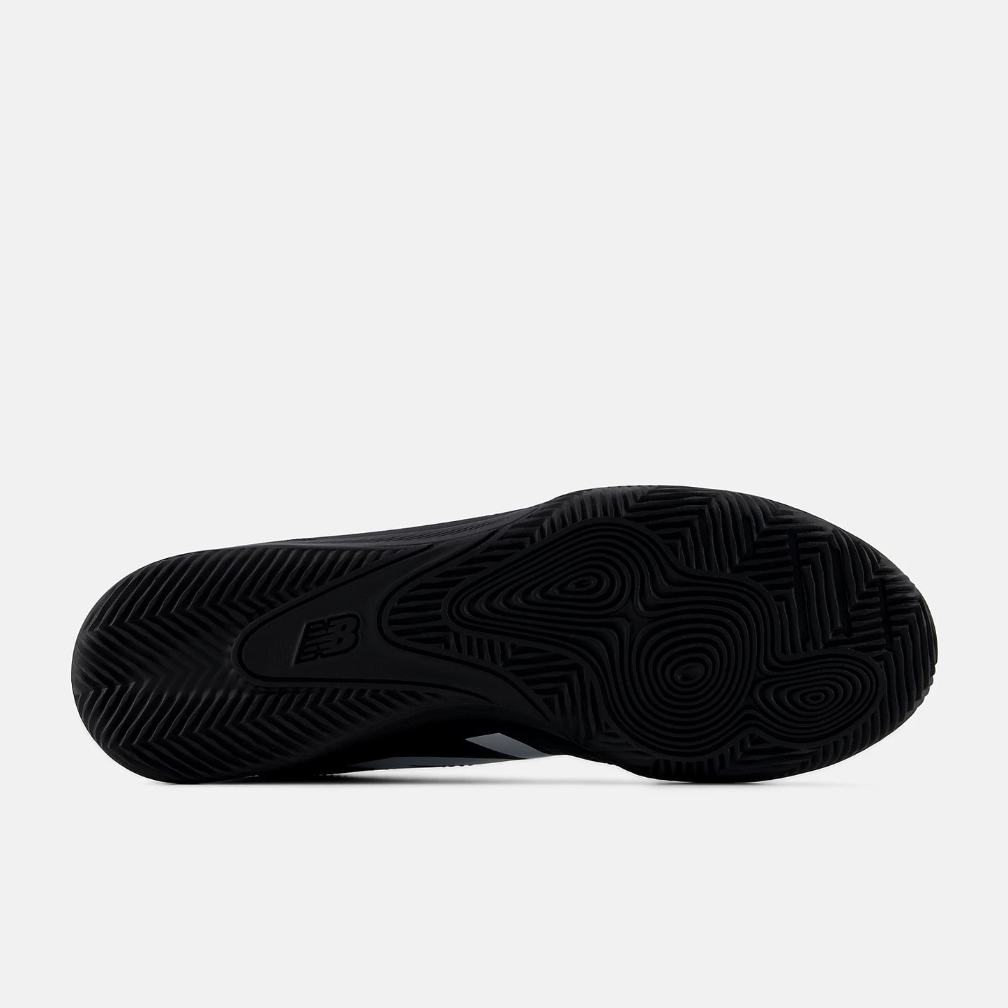 New Balance 442 Club Indoor Court V3 (D) - Black/White