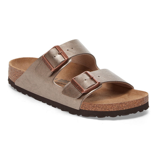 Birkenstock Arizona Birko-Flor Patent - Graceful Taupe