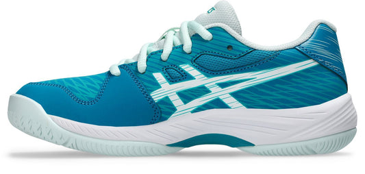 Asics Kids Gel Game 9 GS - Teal Blue/White