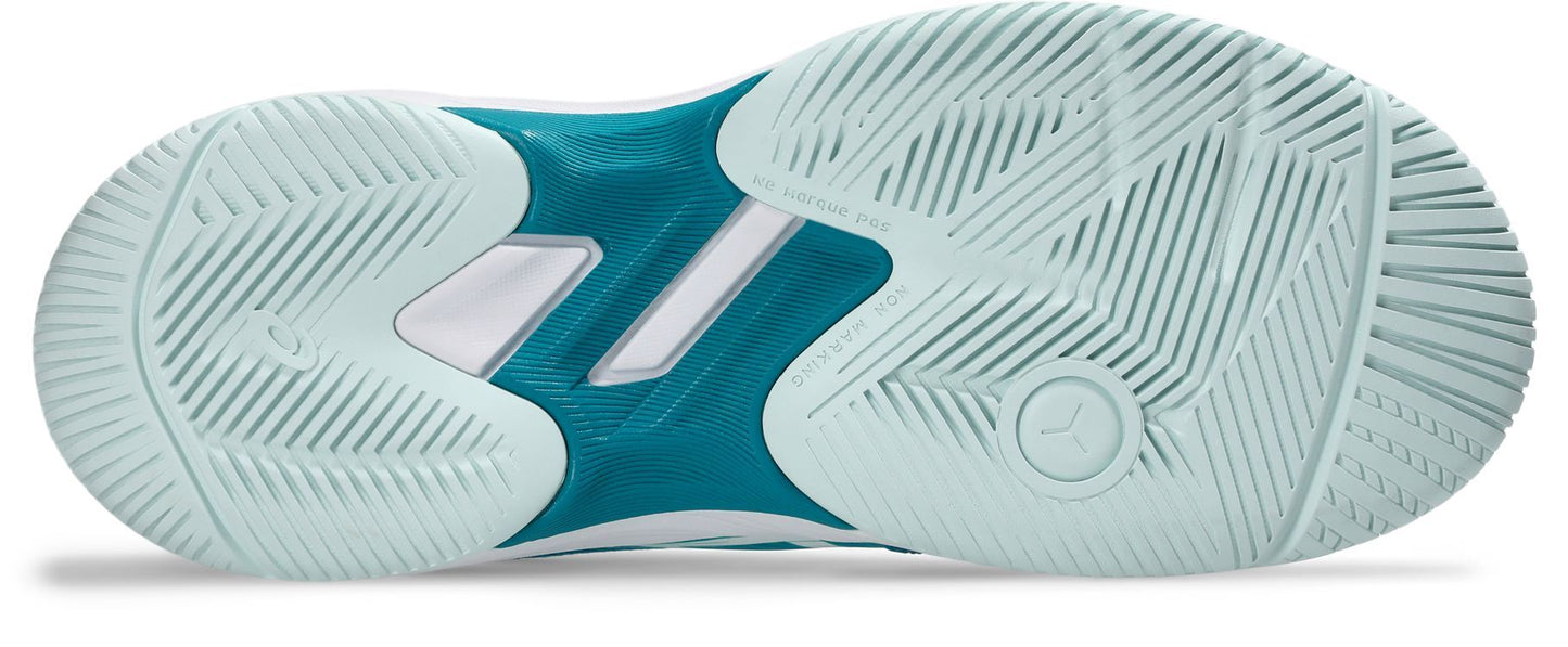 Asics Kids Gel Game 9 GS - Teal Blue/White